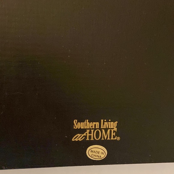 Southern Living At Home 12” X 12” Lemon Botanical Woodblock Art Print Wall Decor - Picture 10 of 15